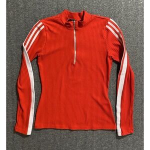 Ela  Red Sweatshirt Long Sleeve Women's Size S